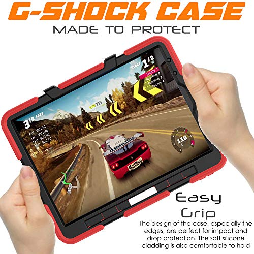 [G-SHOCK Case] Heavy Duty Long Survival Screen Protector Case iPad Air 5 / 4 10.9" (2022 / 2020)
