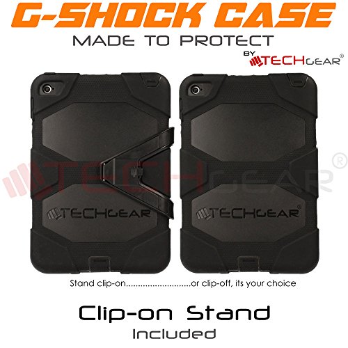 [G-SHOCK Case] Heavy Duty Long Survival Screen Protector Case for Apple iPad Mini 5 / 4