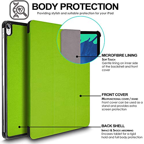 [Smart Case] Slim Stand Cover with Auto Sleep/Wake for Apple iPad Air 5 / 4 (5th / 4th Generation)