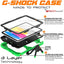 [G-SHOCK Case] Heavy Duty Long Survival Screen Protector Case for Apple iPad 11th & 10th Generation, iPad 2025 / 2022