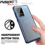 [Fusion FX Case] Slim & Light Tough Fused Gel Bumper & Hard Back Matte Case for Samsung Galaxy S20 Ultra