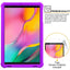 [Bumper Case] Shockproof Soft Easy Grip Case for Samsung Galaxy Tab A 10.1" 2019 (SM-T510 / SM-T515)