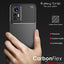 [CarbonFlex Case] Premium Shockproof Soft Slim Cover with Carbon Fibre Effect For Xiaomi Mi 12 Pro 5G