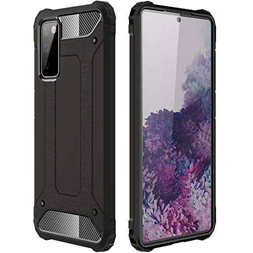 [Tough Armoured Case] ShockProof Dual-Layer Protective Heavy Duty Cover for Samsung Galaxy S20 FE