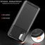[CarbonFlex Case] Premium Shockproof Soft Slim Cover with Carbon Fibre Effect For Xiaomi RedMi Note 10