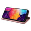 [Wallet Case] Protective Cover with Cash & Card Holder, Stand and Wrist Strap For Samsung Galaxy A50