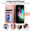 [Wallet Case] Protective Cover with Cash & Card Holder, Stand and Wrist Strap For Motorola Moto Edge 20