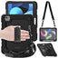 [UTILITY Case] Full Body Shockproof Case with Stand, Hand & Shoulder Strap for Apple iPad Air 5 / Air 4 10.9"
