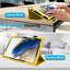[Folio Case] Smart Cover Stand with Auto Sleep/Wake & Hand Strap For Samsung Galaxy Tab A8 10.5" (SM-X200 / SM-X205)