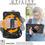 [UTILITY Case] Full Body Shockproof Case with Stand, Hand & Shoulder Strap for Samsung Galaxy Tab S8 11" (SM-X700 / SM-X706)
