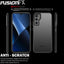 [Fusion FX Case] Slim & Light Tough Fused Gel Bumper & Hard Back Matte Case for Samsung Galaxy A14 / A14 5G