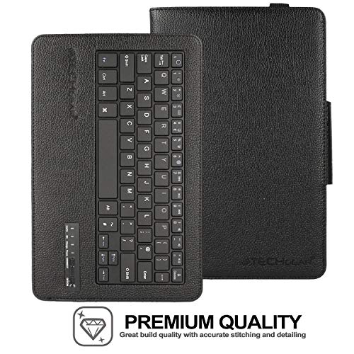 [Strike Folio] Keyboard Case for Samsung Galaxy Tab S6 Lite 10.4" (SM-P610 / P613 / P615/P619)