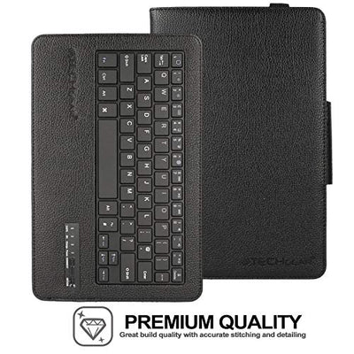 [Strike Folio] Keyboard Case for Samsung Galaxy Tab S6 Lite 10.4" (SM-P610 / P613 / P615/P619)