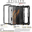 [UTILITY Case] Full Body Shockproof Case with Stand, Hand & Shoulder Strap for Samsung Galaxy Tab S8 11" (SM-X700 / SM-X706)