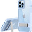 [Fusion Armour Kickstand] Tough Rugged Protective Kickstand Clear Case for Apple iPhone 14