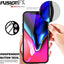 [Fusion FX Case] Slim & Light Tough Fused Gel Bumper & Hard Back Matte Case for iPhone 12 Mini