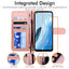 [Wallet Case] Protective Cover with Cash & Card Holder, Stand and Wrist Strap For Oppo Find X5 Lite 5G