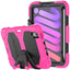 [G-SHOCK Case] Heavy Duty Long Survival Screen Protector Case for Apple iPad Mini 7 / Mini 6 8.3" [7th / 6th Generation]