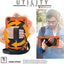 [UTILITY Case] Full Body Shockproof Case with Stand, Hand & Shoulder Strap for Samsung Galaxy Tab A 8.0 2019 (SM-T290 / SM-T295)