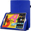 [Folio Case] Smart Cover Stand with Auto Sleep/Wake & Hand Strap For Apple iPad 10.2" 2021 / 2020 / 2019 [9th / 8th / 7th Generation]
