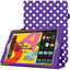 [Folio Case] Smart Cover Stand with Auto Sleep/Wake & Hand Strap For Apple iPad 10.2" 2021 / 2020 / 2019 [9th / 8th / 7th Generation]