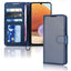 [Wallet Case] Protective Cover with Cash & Card Holder, Stand and Wrist Strap For Samsung Galaxy A32 5G