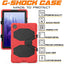 [G-SHOCK Case] Heavy Duty Case for Samsung Galaxy Tab A7 10.4" 2022 / 2020 (SM-T500, T503, T505, T509)