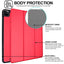 [Smart Case] Slim Stand Cover with Auto Sleep/Wake for Apple iPad Pro 11" 2022, 2021, 2020 & 2018 [4th, 3rd, 2nd & 1st Generations]