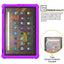 [Bumper Case] Shockproof Soft Easy Grip Case for Amazon Fire HD 10" / HD 10 Plus 11th Generation / 2021