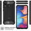 [Tough Armoured Case] ShockProof Dual-Layer Protective Heavy Duty Cover for Samsung Galaxy A20e