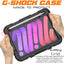 [G-SHOCK Case] Heavy Duty Long Survival Screen Protector Case for Apple iPad Mini 7 / Mini 6 8.3" [7th / 6th Generation]