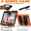 [G-SHOCK Case] Heavy Duty Long Survival Screen Protector Case iPad Air 5 / 4 10.9" (2022 / 2020)