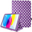 [Folio Case] Smart Cover Stand with Auto Sleep/Wake & Hand Strap For Apple iPad 11th & 10th Generation, iPad 2025 / 2022
