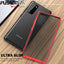 [Fusion FX Case] Slim & Light Tough Fused Gel Bumper & Hard Back Matte Case for Samsung Galaxy Note 20