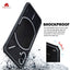[Fusion Armour Case] Premium Hybrid Tough Heavy Duty, Clear Back, Bumper Case for Nothing Phone 1