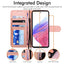 [Wallet Case] Protective Cover with Cash & Card Holder, Stand and Wrist Strap For Samsung Galaxy A13