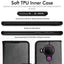 [Wallet Case] Protective Cover with Cash & Card Holder, Stand and Wrist Strap For Nokia 5.4