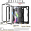 [UTILITY Case] Full Body Shockproof Case with Stand, Hand & Shoulder Strap for Apple iPad Air 5 / Air 4 10.9"
