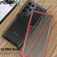 [Fusion FX Case] Slim & Light Tough Fused Gel Bumper & Hard Back Matte Case for Samsung Galaxy S21 Ultra
