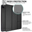 [Smart Case] Slim Stand Cover with Auto Sleep/Wake for Apple iPad Pro 11" 2022, 2021, 2020 & 2018 [4th, 3rd, 2nd & 1st Generations]