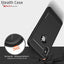 [Stealth Case] iPhone XS / iPhone X Soft Protective Slim Cover with Carbon Fibre Detailing