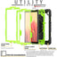 [UTILITY Case] Full Body Shockproof Case with Stand, Hand & Shoulder Strap for Samsung Galaxy Tab A7 Lite 8.7" (SM-T220 / SM-T225)