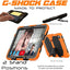 [G-SHOCK Case] Heavy Duty Long Survival Screen Protector Case for Apple iPad 11th & 10th Generation, iPad 2025 / 2022