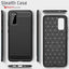 [Stealth Case] Samsung Galaxy S20 Soft Protective Slim Cover with Carbon Fibre Detailing