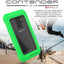 [Contender Case] Samsung Galaxy S9 Plus Heavy Duty Case with Built-in Screen Protector, 360 [Full Body] Protective Cover with Kick Stand