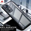 [Fusion Armour Case] Premium Hybrid Tough Heavy Duty, Clear Back, Bumper Case for Xiaomi 12 Pro