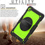 [UTILITY Case] Full Body Shockproof Case with Stand, Hand & Shoulder Strap for Samsung Galaxy Tab A7 10.4" (SM-T500 / T503 / T505 / T509)