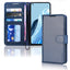 [Wallet Case] Protective Cover with Cash & Card Holder, Stand and Wrist Strap For Oppo Reno 8 Lite 5G