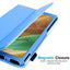 [Folio Case] Stand Cover with Auto Sleep/Wake & Hand Strap For Samsung Galaxy Tab A7 Lite 8.7" (SM-T220 / SM-T225)
