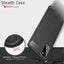 [Stealth Case] Samsung Galaxy Note 20 Soft Protective Slim Cover with Carbon Fibre Detailing